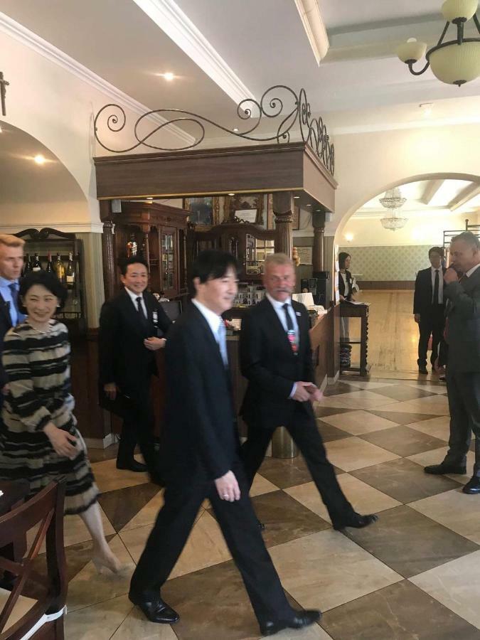 Hotelik Polonia Łowicz Екстериор снимка
